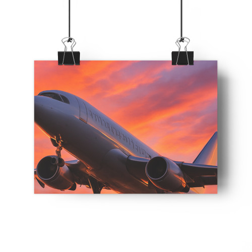 Skyward Bound - Giclée Art Print 