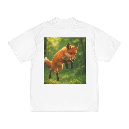 Whimsical Fox Tails - Men's Performance T-Shirt Whimsical Fox Tails - Men's Performance T-Shirt