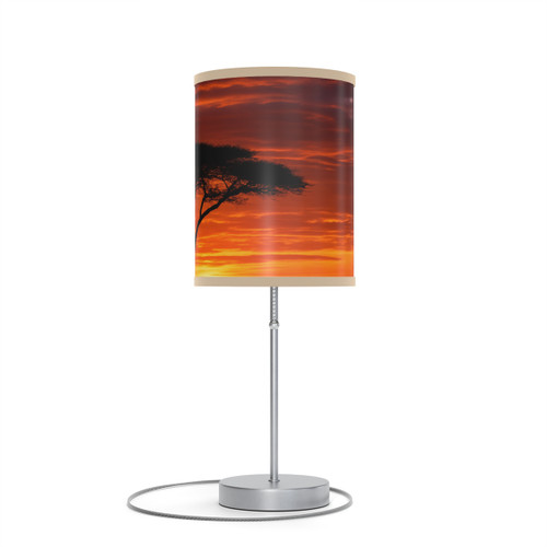 Savanna Sunset Harmony - Lamp on a Stand, US|CA plug