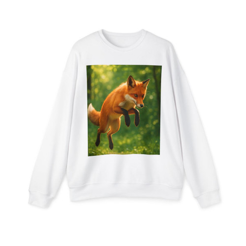 Whimsical Fox Tails - Unisex Drop Shoulder Sweatshirt Whimsical Fox Tails - Unisex Drop Shoulder Sweatshirt