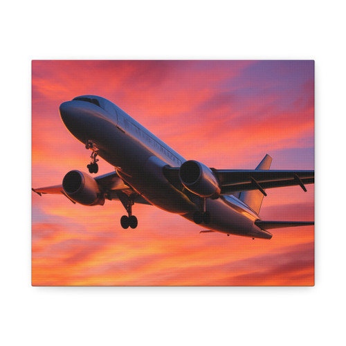 Skyward Bound - Stretched Canvas