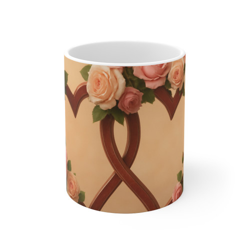 Enduring Love Blossoms - Ceramic Mug (EU)