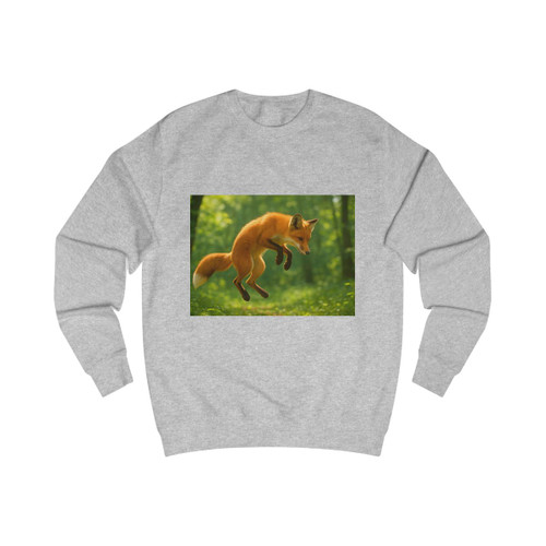 Whimsical Fox Tails - Unisex Sweatshirt Whimsical Fox Tails - Unisex Sweatshirt