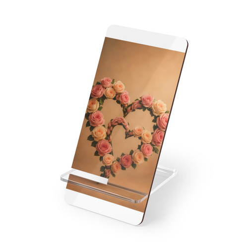 Enduring Love Blossoms - Mobile Display Stand for Smartphones