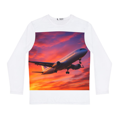 Skyward Bound - Men's Long Sleeve Shirt (AOP) Skyward Bound - Men's Long Sleeve Shirt (AOP)