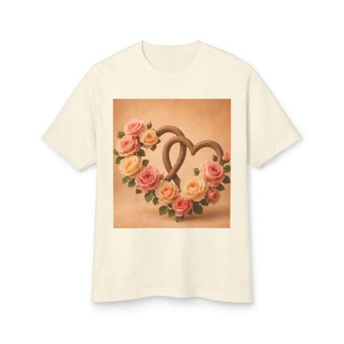 Enduring Love Blossoms - Unisex Garment-Dyed Heavyweight Cotton Tee Enduring Love Blossoms - Unisex Garment-Dyed Heavyweight Cotton Tee