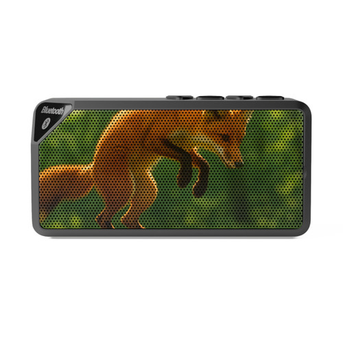 Whimsical Fox Tails - Jabba Bluetooth Speaker