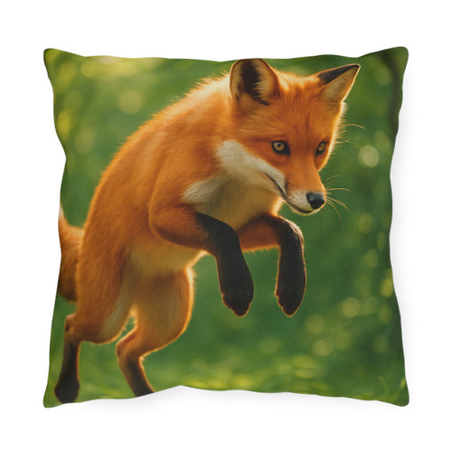 Whimsical Fox Tails - Outdoor Pillows