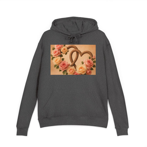 Enduring Love Blossoms - Unisex French Terry Hoodie Enduring Love Blossoms - Unisex French Terry Hoodie