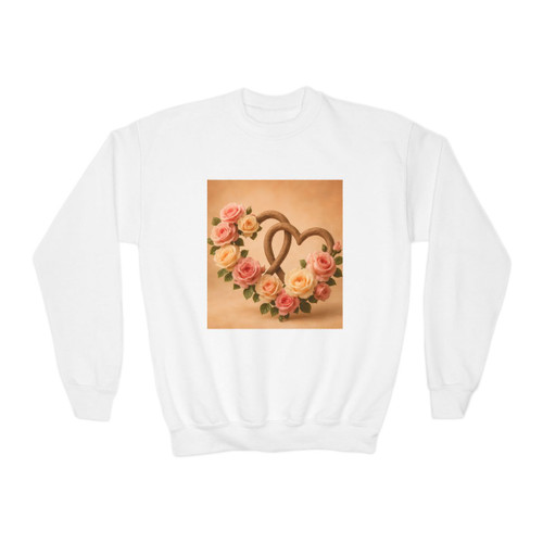 Enduring Love Blossoms - Youth Crewneck Sweatshirt