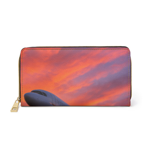 Skyward Bound - Zipper Wallet