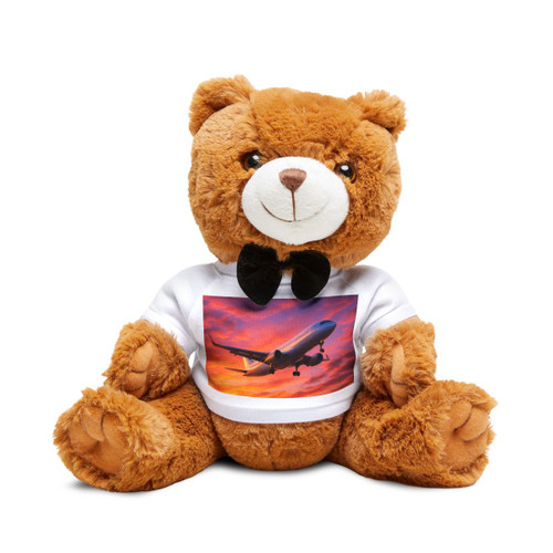 Skyward Bound - Teddy Bear with T-Shirt Skyward Bound - Teddy Bear with T-Shirt