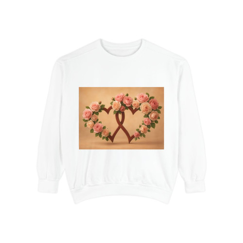 Enduring Love Blossoms - Unisex Garment-Dyed Sweatshirt Enduring Love Blossoms - Unisex Garment-Dyed Sweatshirt