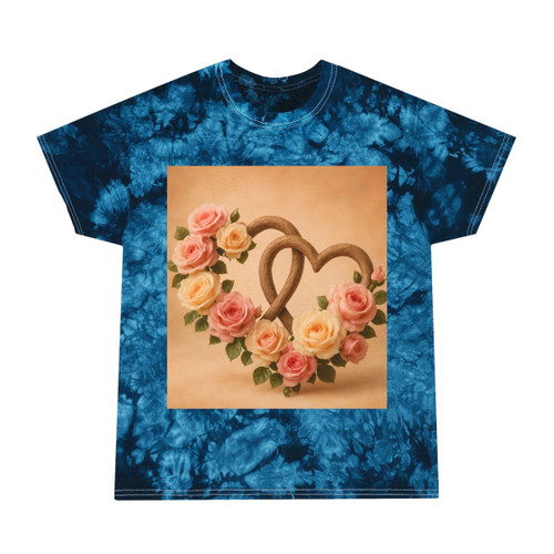 Enduring Love Blossoms - Tie-Dye Tee, Crystal Enduring Love Blossoms - Tie-Dye Tee, Crystal