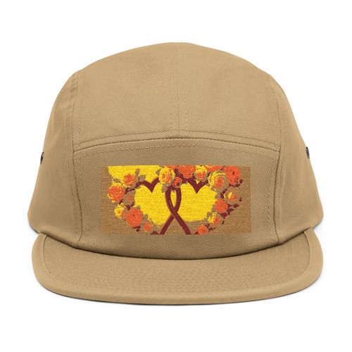 Enduring Love Blossoms - 5 Panel Cap (Embroidery) Enduring Love Blossoms - 5 Panel Cap (Embroidery)