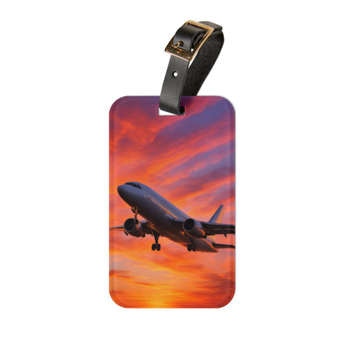 Skyward Bound - Luggage Tag
