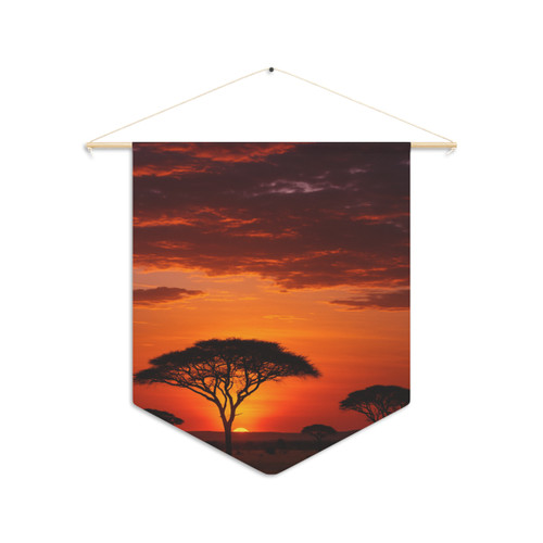 Savanna Sunset Harmony - Pennant