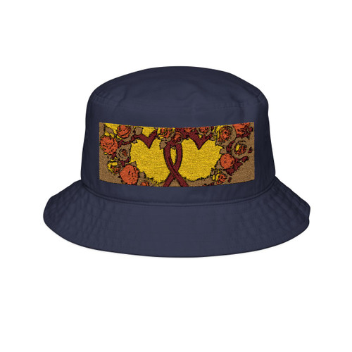 Enduring Love Blossoms - Bucket Hat (Embroidery)