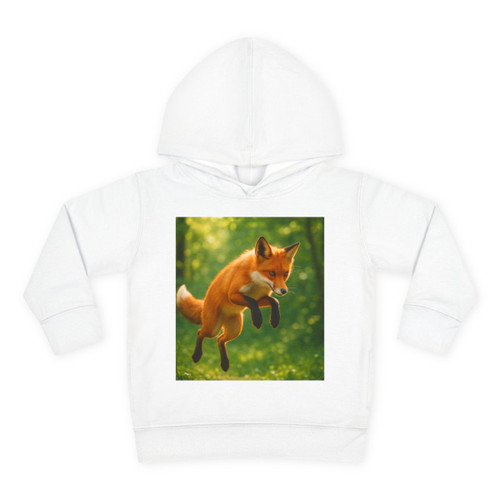 Whimsical Fox Tails - Toddler Pullover Fleece Hoodie Whimsical Fox Tails - Toddler Pullover Fleece Hoodie