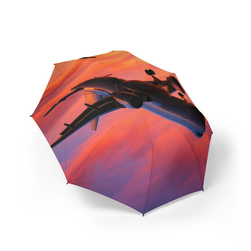 Skyward Bound - Semi-Automatic Foldable Umbrella