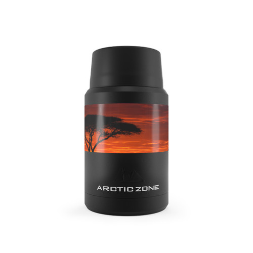 Savanna Sunset Harmony - Titan Copper Insulated Food Storage