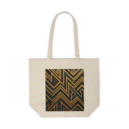 Opulent Geometry - Canvas Shopping Tote