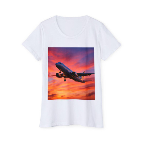 Skyward Bound - Women's Organic Short Sleeve T-Shirt Skyward Bound - Women's Organic Short Sleeve T-Shirt