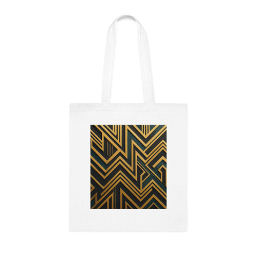 Opulent Geometry - Cotton Tote Opulent Geometry - Cotton Tote