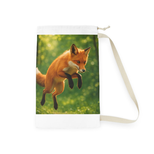 Whimsical Fox Tails - Laundry Bag