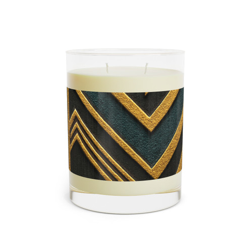 Opulent Geometry - Scented Candle - Full Glass, 11oz