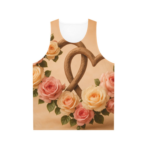 Enduring Love Blossoms - Unisex Tank Top (AOP) Enduring Love Blossoms - Unisex Tank Top (AOP)
