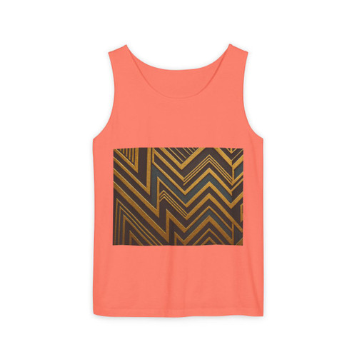 Opulent Geometry - Unisex Garment-Dyed Tank Top Opulent Geometry - Unisex Garment-Dyed Tank Top