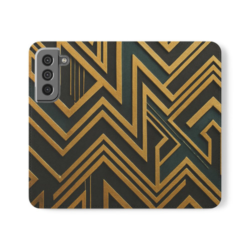 Opulent Geometry - Flip Cases