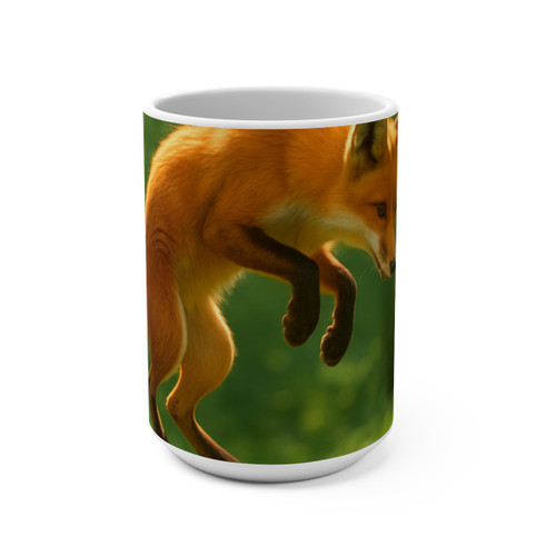 Whimsical Fox Tails - Mug 15oz