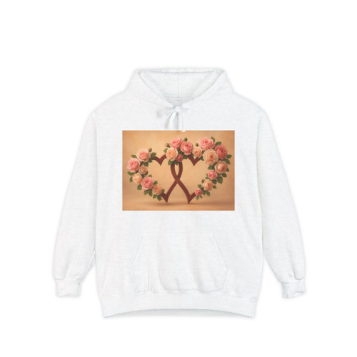 Enduring Love Blossoms - Unisex Garment-Dyed Hoodie Enduring Love Blossoms - Unisex Garment-Dyed Hoodie