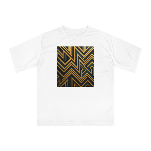 Opulent Geometry - Unisex Zone Performance T-shirt Opulent Geometry - Unisex Zone Performance T-shirt