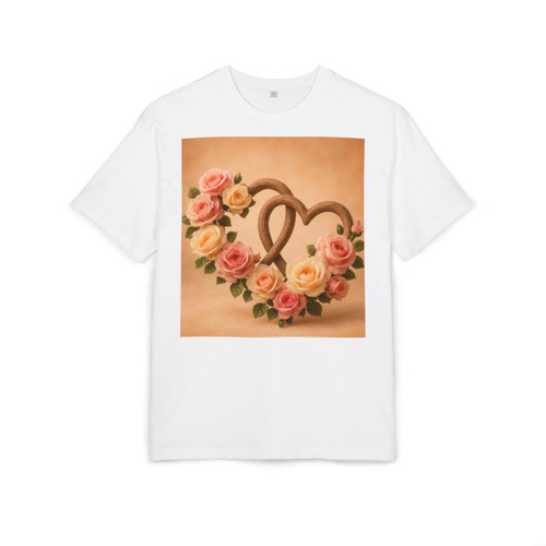 Enduring Love Blossoms - Unisex Heavy Oversize Tee Enduring Love Blossoms - Unisex Heavy Oversize Tee