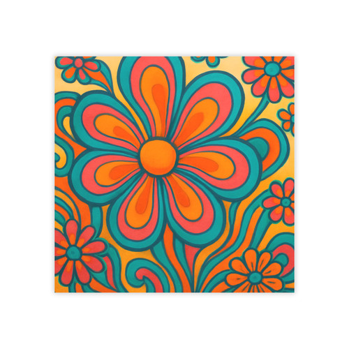 Psychedelic Flower Power - Post-it® Note Pads