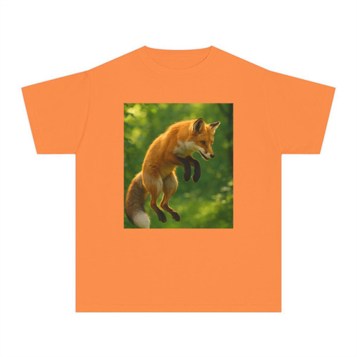 Whimsical Fox Tails - Youth Midweight Tee Whimsical Fox Tails - Youth Midweight Tee