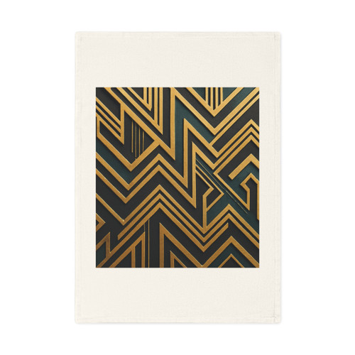 Opulent Geometry - Cotton Tea Towel