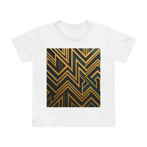 Opulent Geometry - Women’s Maple Tee  Opulent Geometry - Women’s Maple Tee