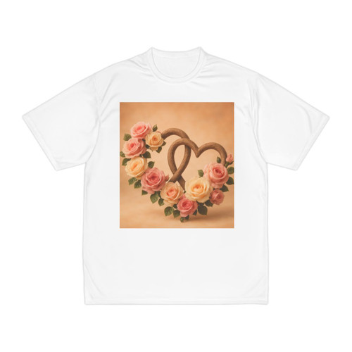 Enduring Love Blossoms - Men's Performance T-Shirt Enduring Love Blossoms - Men's Performance T-Shirt