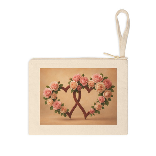 Enduring Love Blossoms - Accessory Zipper Pouch