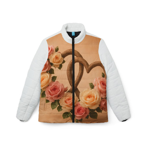 Enduring Love Blossoms - Women’s Puffer Jacket (AOP) Enduring Love Blossoms - Women’s Puffer Jacket (AOP)