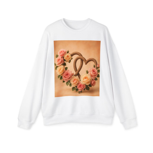 Enduring Love Blossoms - Unisex Drop Shoulder Sweatshirt Enduring Love Blossoms - Unisex Drop Shoulder Sweatshirt