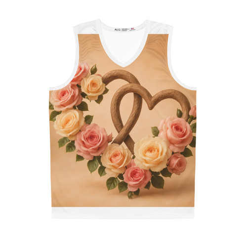Enduring Love Blossoms - Basketball Jersey (AOP) Enduring Love Blossoms - Basketball Jersey (AOP)
