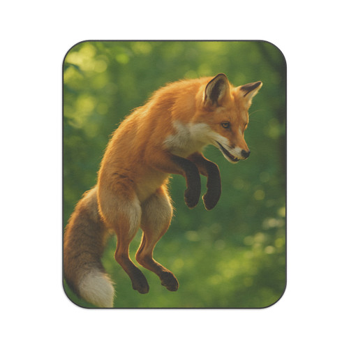 Whimsical Fox Tails - Picnic Blanket
