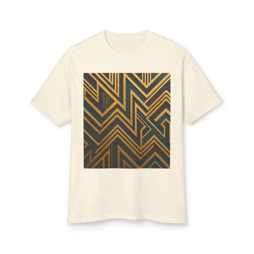 Opulent Geometry - Unisex Garment-Dyed Heavyweight Cotton Tee Opulent Geometry - Unisex Garment-Dyed Heavyweight Cotton Tee