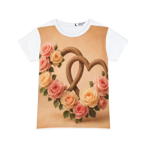 Enduring Love Blossoms - Women's Short Sleeve Shirt (AOP) Enduring Love Blossoms - Women's Short Sleeve Shirt (AOP)