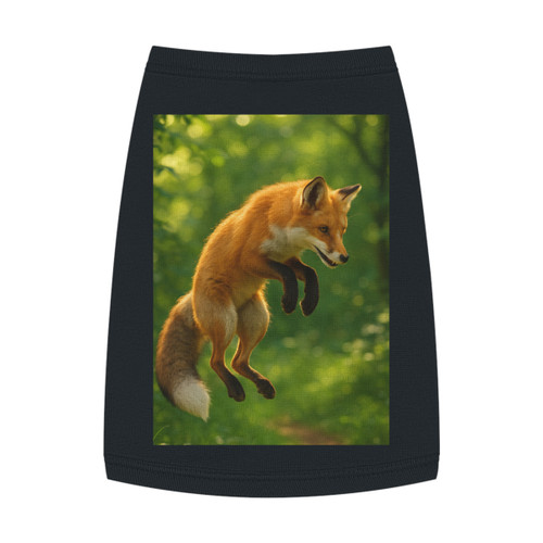 Whimsical Fox Tails - Pet Tank Top Whimsical Fox Tails - Pet Tank Top